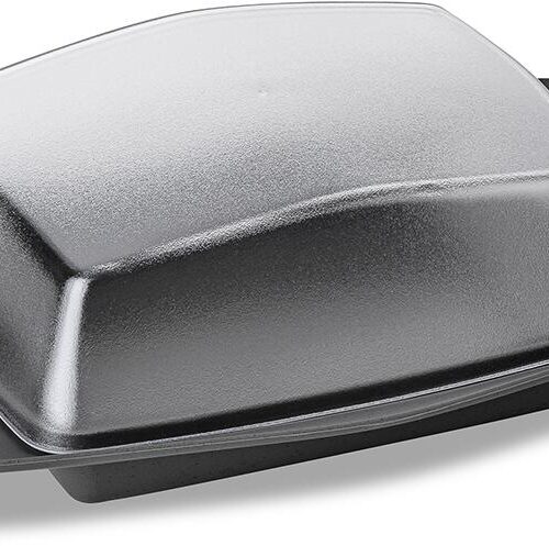 Koziol Rio Butterdose, nature ash grey