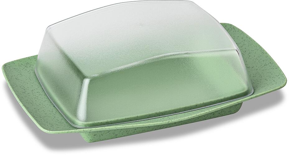 Koziol Rio Butterdose, nature leaf green