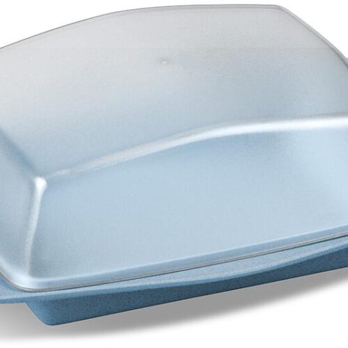 Koziol Rio Butterdose, nature flower blue