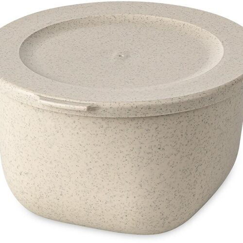 Koziol Connect Box mit Deckel, 1l, nature desert sand