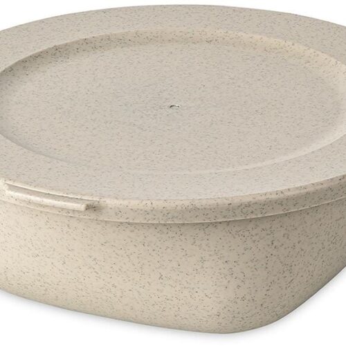 Koziol Connect Box mit Deckel, 1,3l, nature desert sand