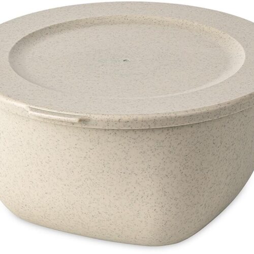 Koziol Connect Box mit Deckel, 2l, nature desert sand