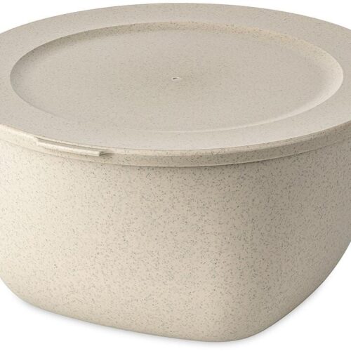 Koziol Connect Box mit Deckel, 4l, nature desert sand