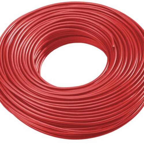 Menbaa FLY Kabelrolle, 100cm, 1,5mm², rot