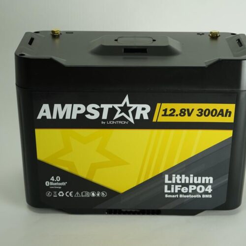 Ampstar 12,8V 300Ah Lithium-Batterie