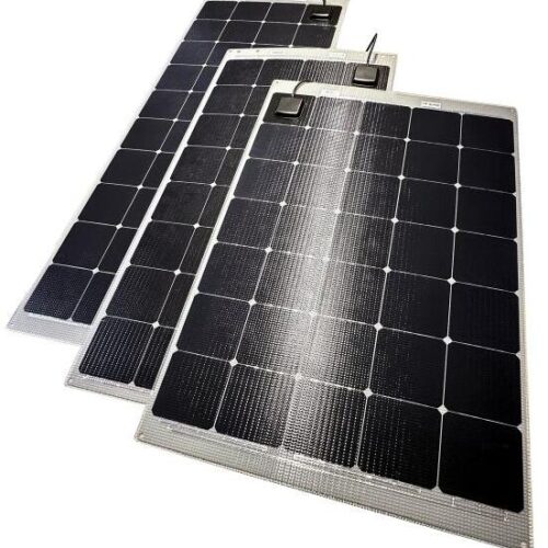 Solara DCsolar Power Flex Solarmodul, schwarz, E615M39 flex, 140W