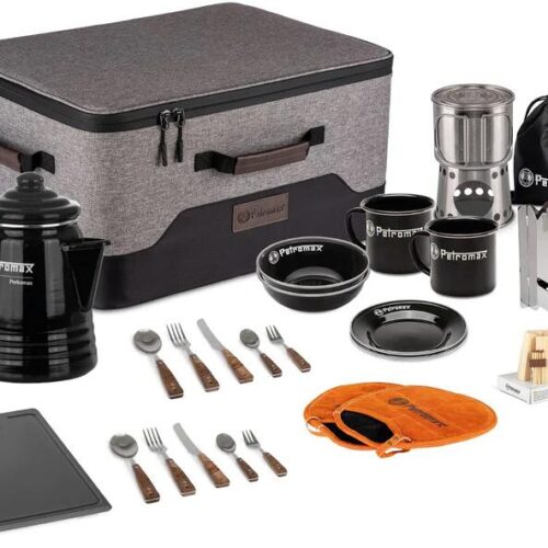 Petromax Abenteuer Picknick-Box, 12-teilig