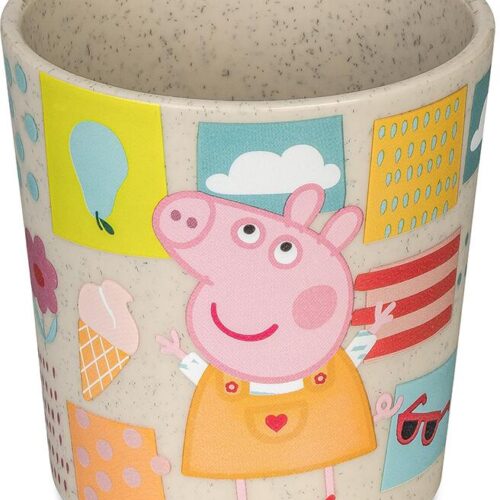 Koziol Connect Cup Kinderbecher, 190ml, Peppa Pig