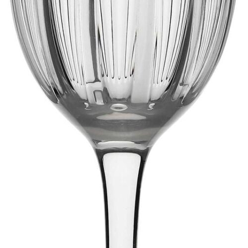 Rose & Tulipani Touche Weinglas, weiß