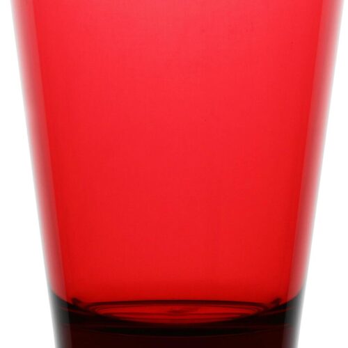 Rose & Tulipani Fiaba Becher, 440ml, rot
