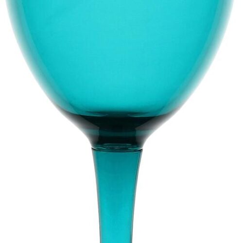 Rose & Tulipani Fiaba Weinglas, 400ml, türkis