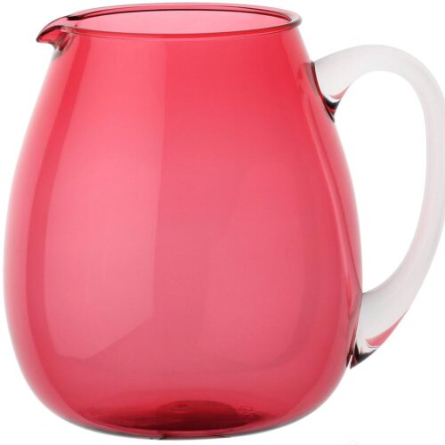 Rose & Tulipani Colorlife Krug, 2,5L, rot