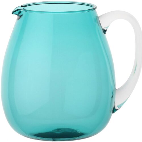 Rose & Tulipani Colorlife Krug, 2,5L, türkis