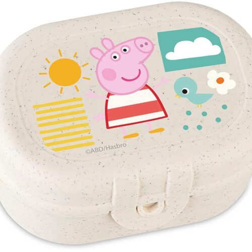 Koziol Pascal Mini Kinder Snackbox, Peppa Pig