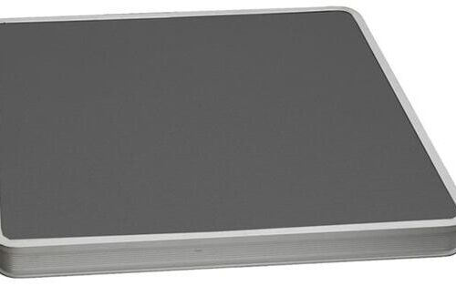 Dukdalf Tischplatte für Hocker Soul, anthrazit