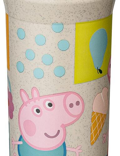 Koziol Stan Kindertrinkflasche, 500ml, Peppa Pig