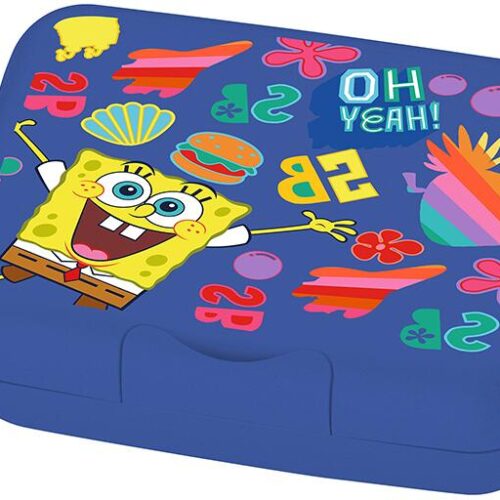 Koziol Candy L Lunchbox, Spongebob Squarepants