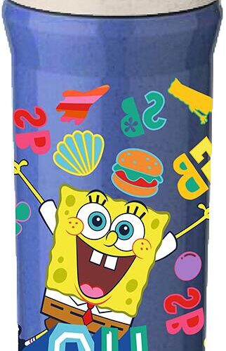 Koziol Olli Spongebob Trinkflasche, 500ml, Spongebob Squarepants