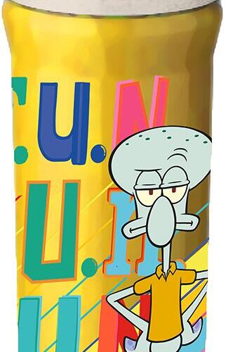 Koziol Olli Spongebob Trinkflasche, 500ml, Spongebob Squidward
