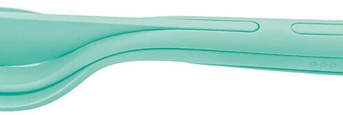 Kozio Klikk Pocket Besteckset, 3-teilig, sweet green