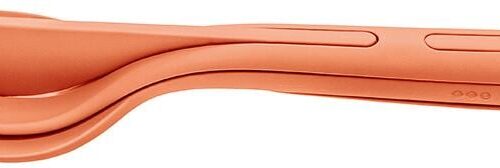 Kozio Klikk Pocket Besteckset, 3-teilig, strong coral