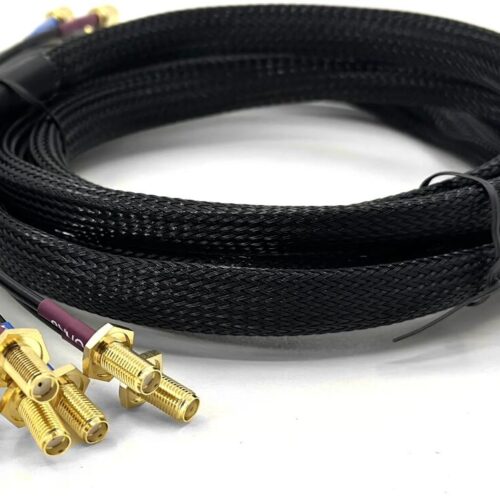 Selfsat MWR Verlängerungskabel für 5G Antenne, 6x2m