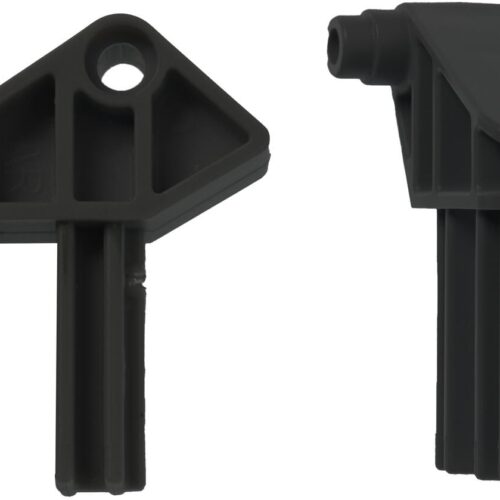 Armlehnen-Gelenk rechts komplett - Dukdalf Ersatzteil-Nr. 416110626 - für Dynamik