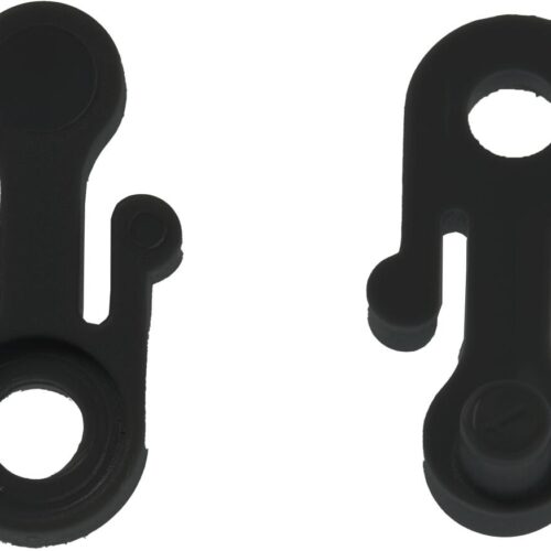 Kunststoff-Nasen schwarz - Dukdalf-Ersatzteil-Nr. 416111106 - für Dynamic