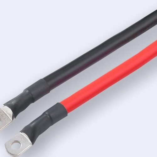 Votronic Hochstrom-Kabelsatz für Wechselrichter, rot/schwarz, 25mm², 200cm
