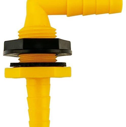 Lilie Winkel-Tankanschlussteil