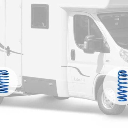 VB-CoilSpring light Schraubenfedern Vorderachse Fiat Ducato 1994-2006