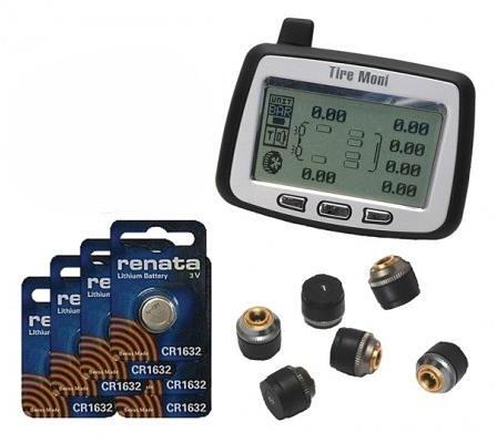TireMoni TM-260 Reifendruck-Kontrollsystem, 6 Sensoren