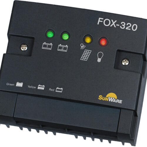SunWare FOX-320 Laderegler, 20A/320W