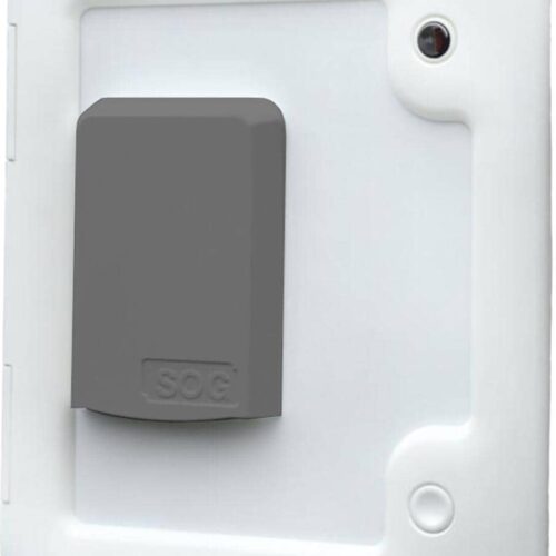 SOG Typ G WC-Entlüftung für Thetford C500, Türvariante, dunkelgrau