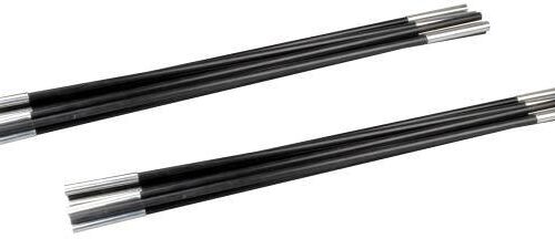 EuroTrail Fiberglas-Zeltstange, Ø12,7mm x 5,5m, komplett mit Gummischnur