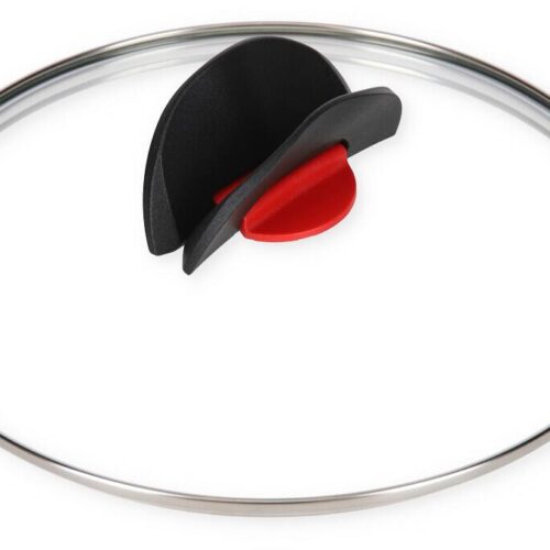 Ballarini Click & Cook Glasdeckel, ø24cm