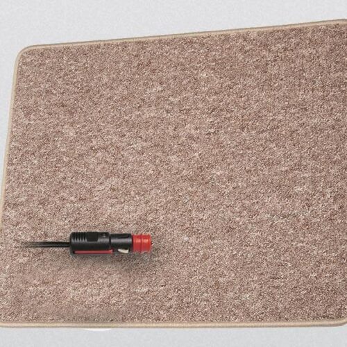 Pro Car Heizteppich, 12V, hellbraun, 60x40cm