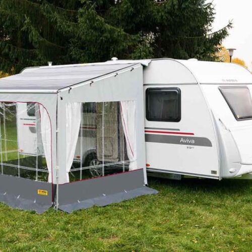 Reimo Gardinenset für Villa Caravan Front 335