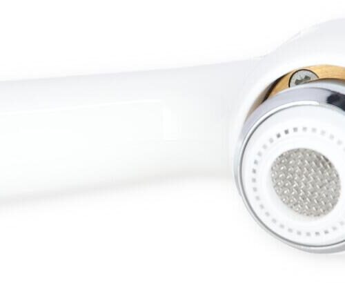 Elettrogas Aravon Stellbrausekopf weiß