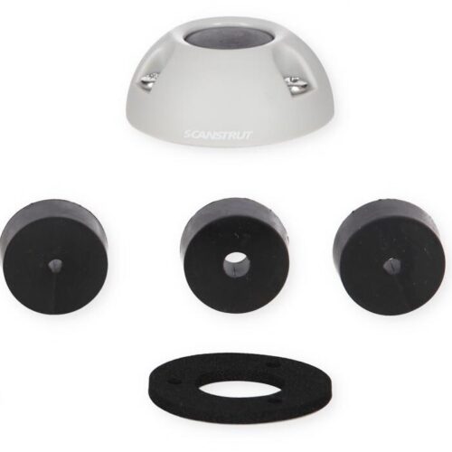 Scanstrut Dachdurchführung Kunststoff DS21/A, hellgrau