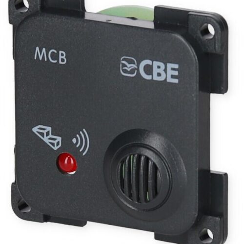 CBE System 10.000 Trittstufenalarmgeber, schiefergrau