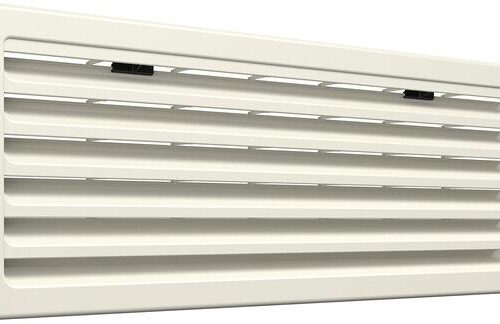 Thetford Vent Lüftungsgitter 186x483mm, weiß