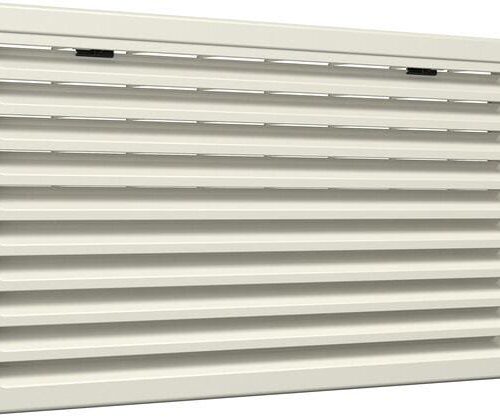 Thetford Vent Lüftungsgitter 281x523mm, weiß