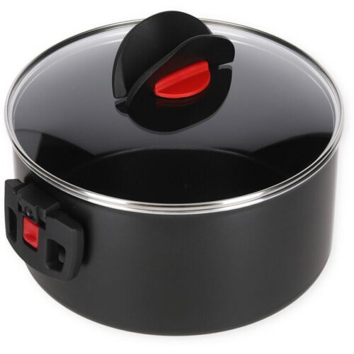 Ballarini Click & Cook Kochtopf mit Glasdeckel, ø24cm, 5,6L