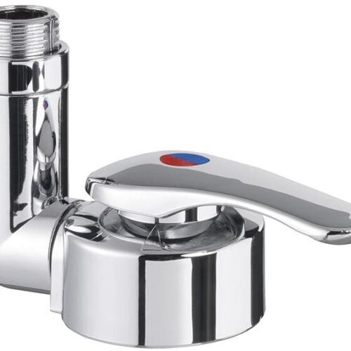Reich Samba Einhebelmischer, Ø33mm, Schraubanschluss, Mikroschalter, Auftisch, chrom