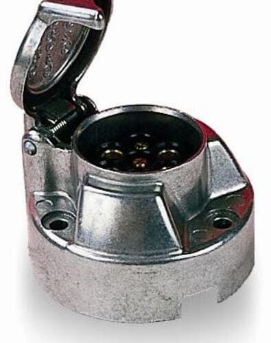 Jokon Steckdose ISO 2724, Metall, 7-polig