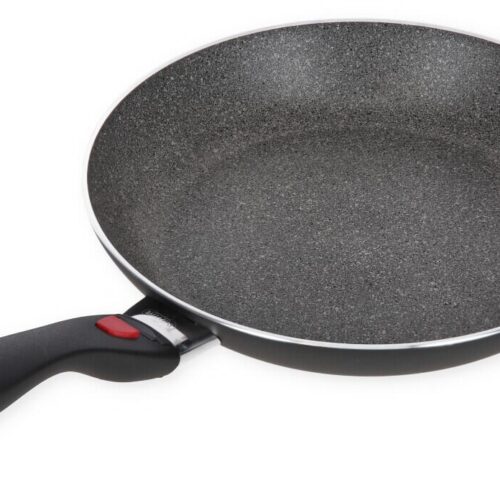 Ballarini Click & Cook Granitium Pfanne, Steinoptik grau, ø28cm