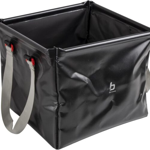 Bo-Camp Waschschüssel, faltbar, schwarz, 18L