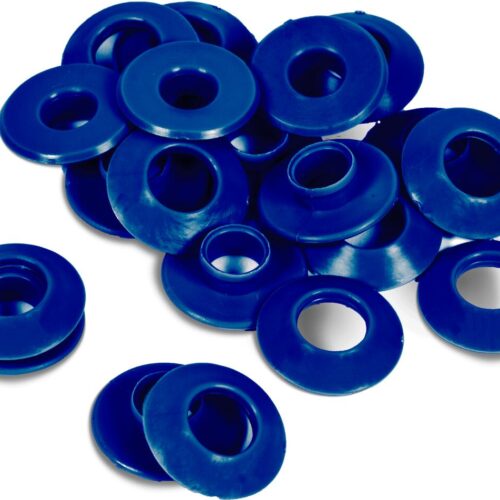 Kampa Snap Plastikösen mit Druckknopf, 10er-Pack