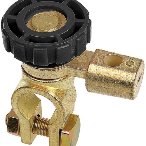 Pro Plus Batterieklemme (-) mit Stromunterbrecher, rund